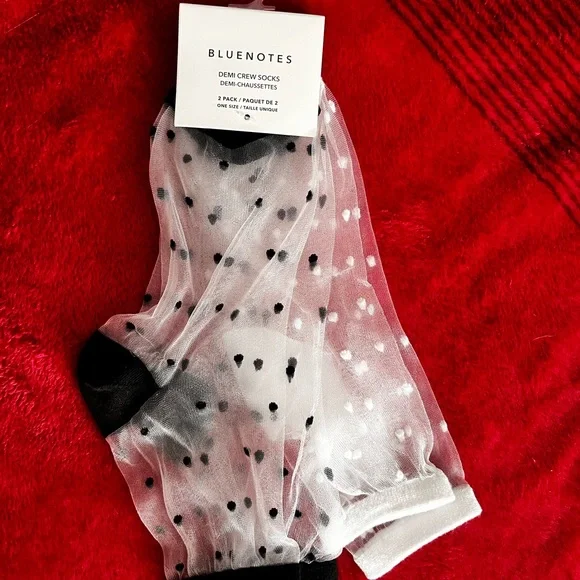 Sheer socks - Picture 2 of 2